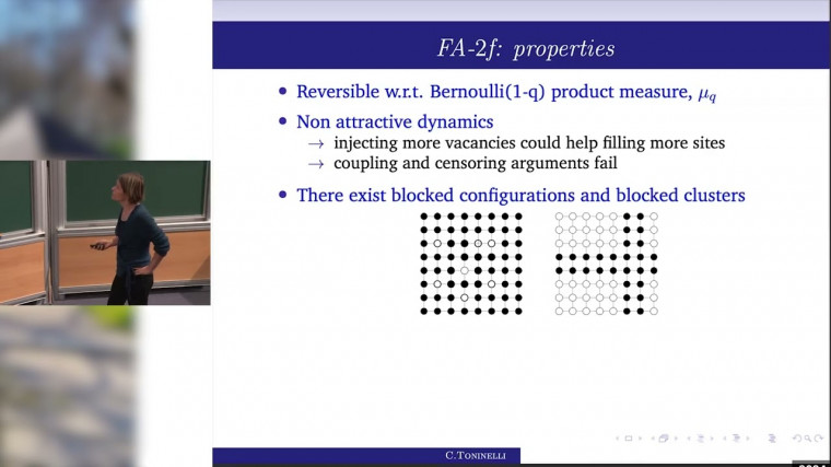 Fredrickson-Andersen $2$-spin Facilitated Model: Sharp Threshold