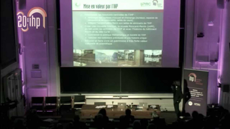 Célébration du 20e anniversaire de la renaissance de l’IHP