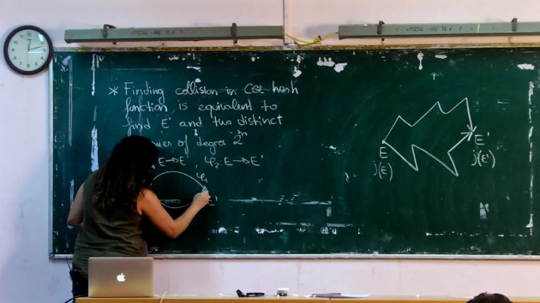 Isogeny-based post-quantum cryptography (4/4)