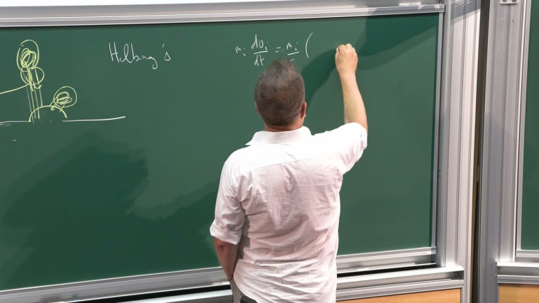 Collective Motions with Congestion (2/3)