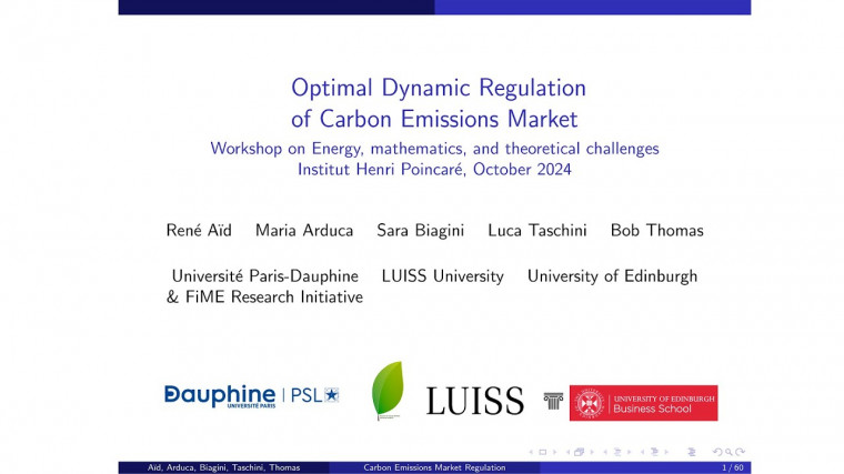 Optimal Dynamic Regulation of Carbon Emissions Market