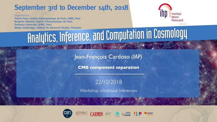 CMB component separation