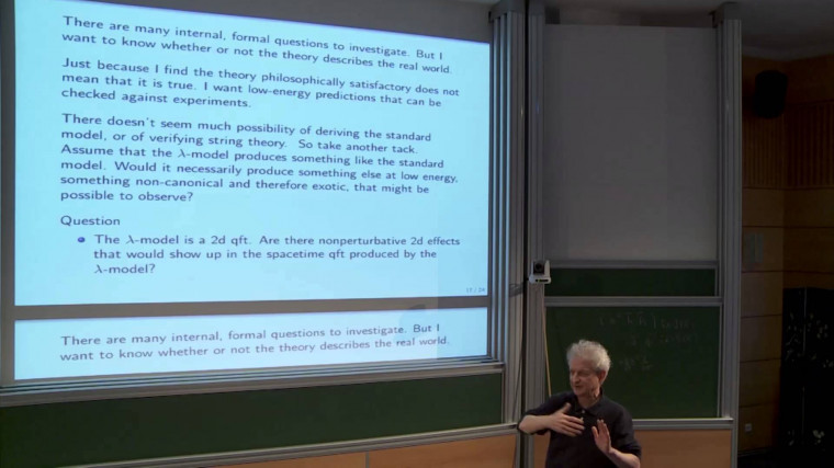 Where does quantum field theory come from?