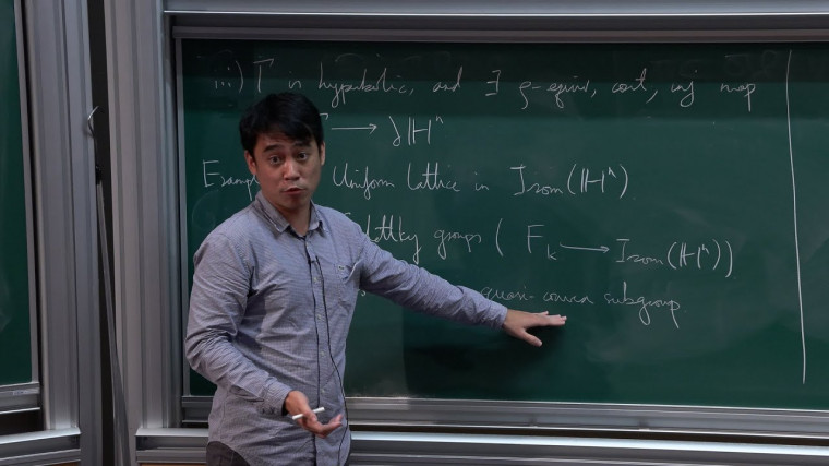 Anosov Representations (1/3)