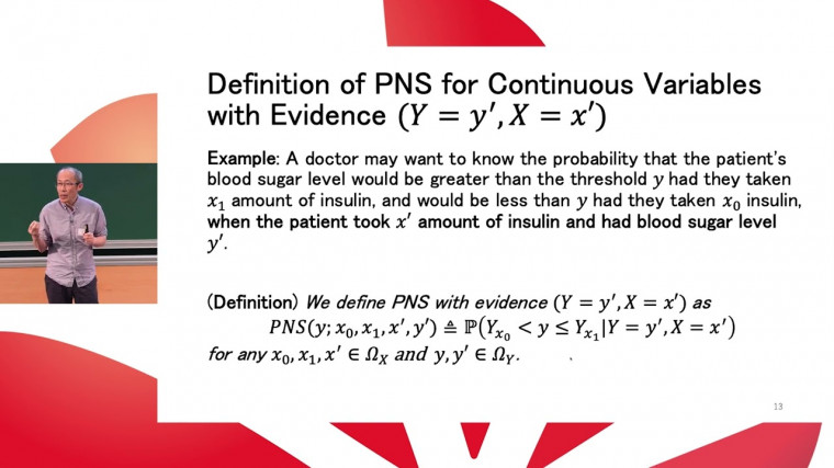 Probabilities of Causation for Continuous Variables