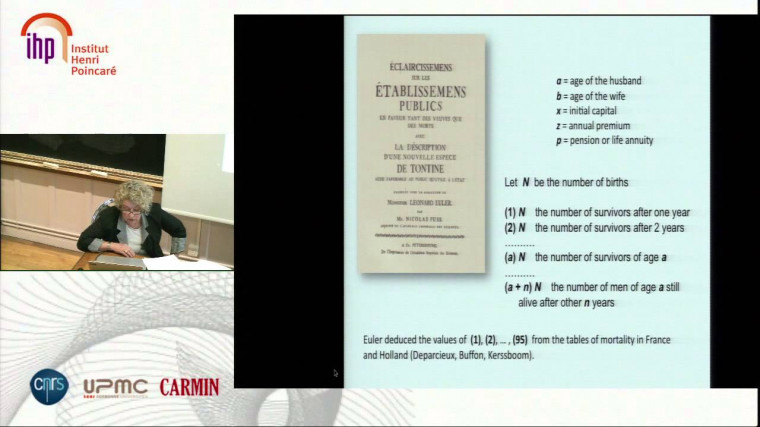 Lagrange and insurance problems