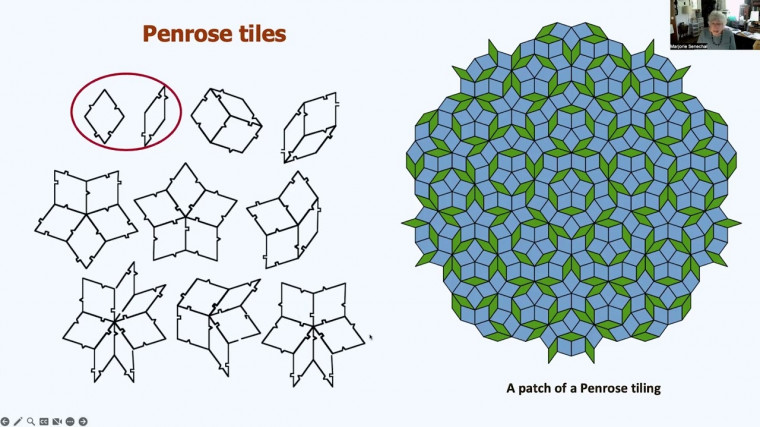 A gift for Louis: the new aperiodic monotile