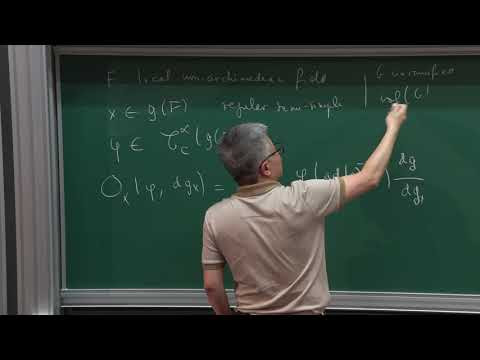Orbital integrals, moduli spaces and invariant theory (1/3)