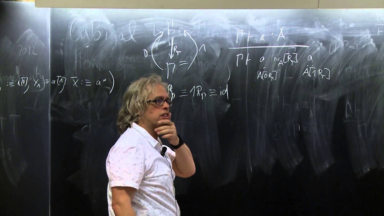 Towards a Syntax for Cubical Type Theory 1/2