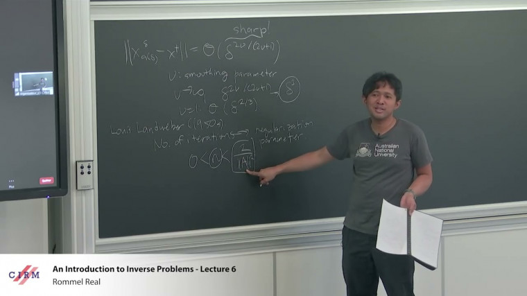 An introduction to inverse problems (5/8)