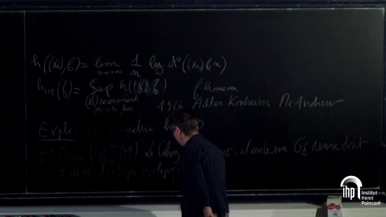 [1166] La démonstration de la  conjecture de l'entropie positive d'Herman