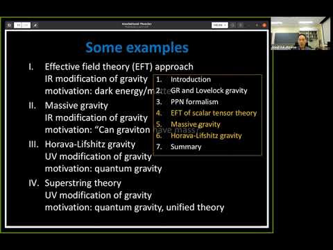 Gravitational theories - Part 1