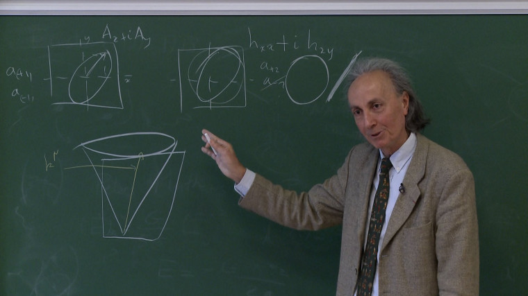 1/4 Gravitational Waves and Binary Systems