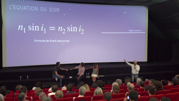 Univers Convergents 2018 - L'équation du soir 6/6