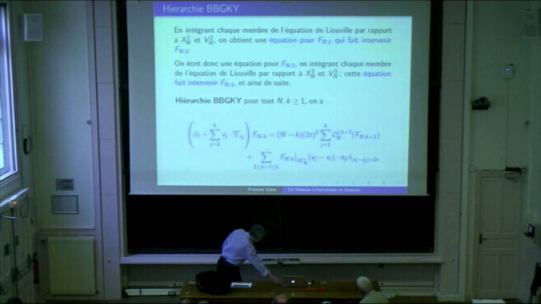 [1083] De Newton à Boltzmann et Einstein : validation des modèles cinétiques et de diffusion