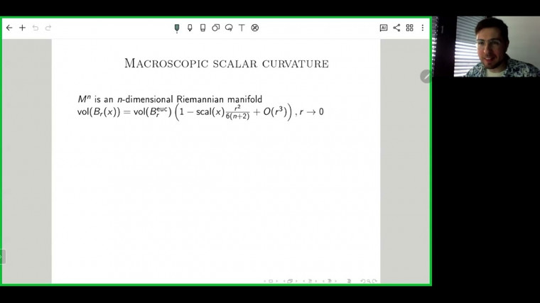 Waists measured via Urysohn width
