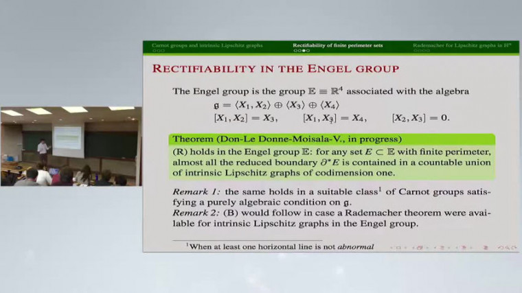 Rectifiability issues in sub-Riemannian geometry