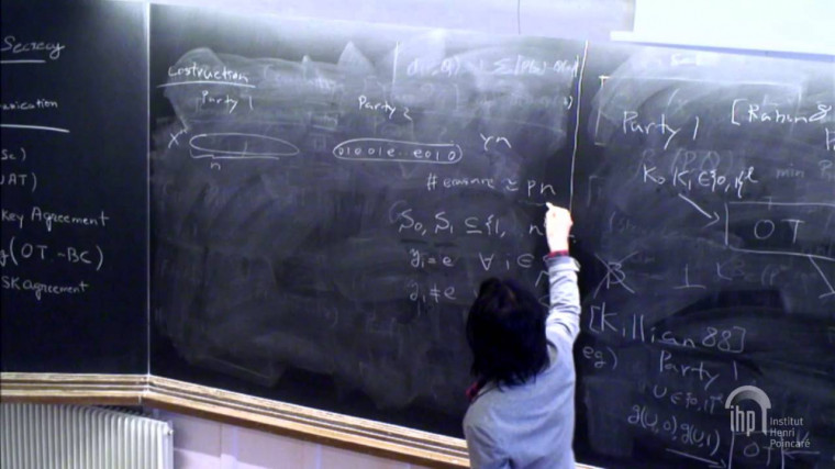 Information Theoretic Secrecy and Interactive Communication 3/3