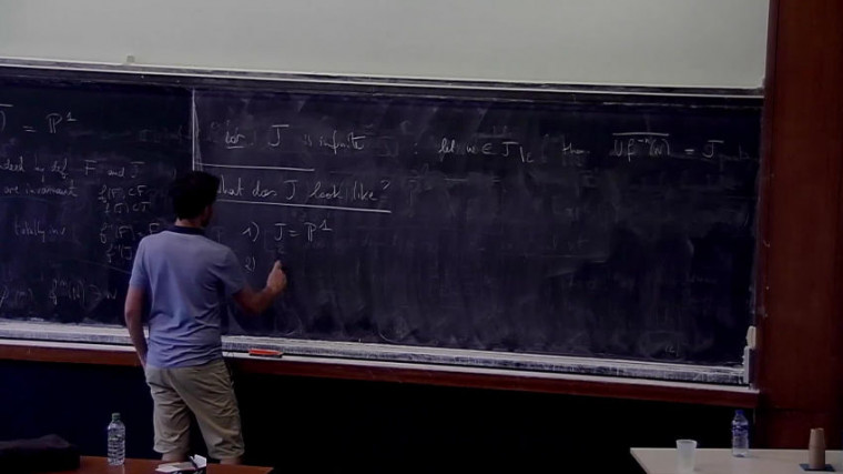 Some problems of arithmetic origin in complex dynamics and geometry (part1)