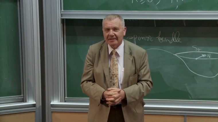 Hommage à Jean-Pierre Bourguignon