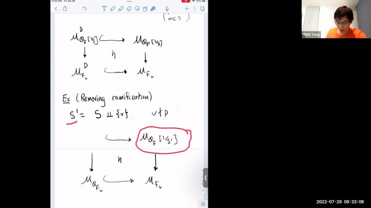 Derived Aspects of the Langlands Program (2/3)