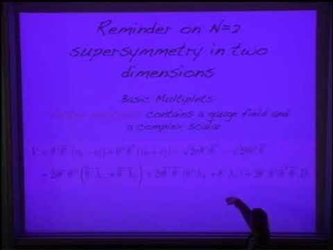 Supersymmetric QFT and Integrable Lattice Models