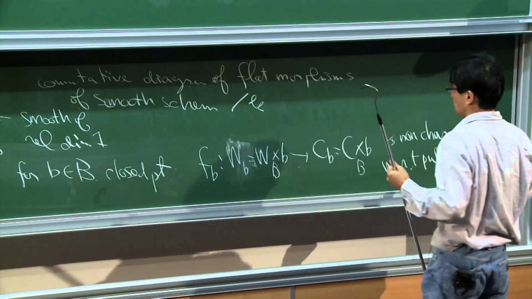 1/3 On the characteristic cycle of an ℓ-adic sheaf