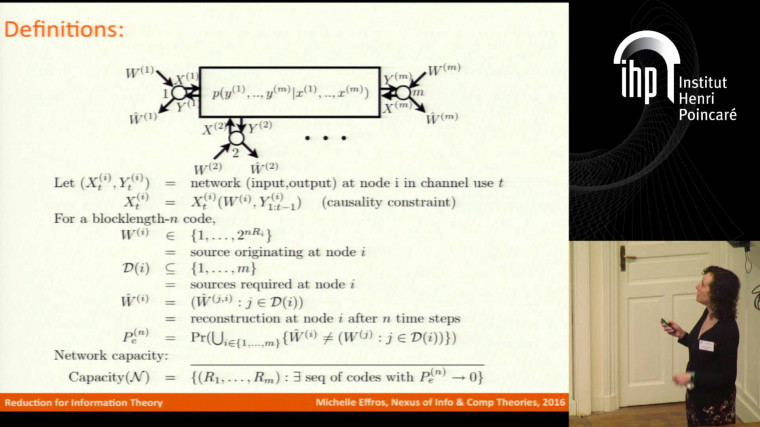 Reduction for Information Theory