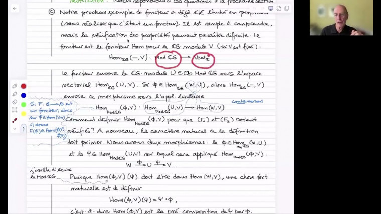 Théorie de la représentation des groupes finis (14/26)