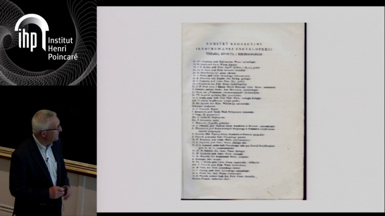 Mathematics and mathematicians in Polish encyclopedias