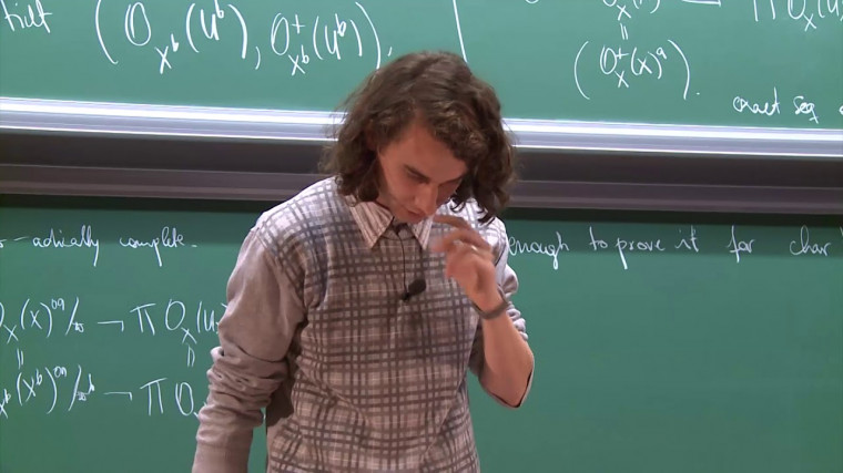 5/6 Perfectoid Spaces and the Weight-Monodromy Conjecture