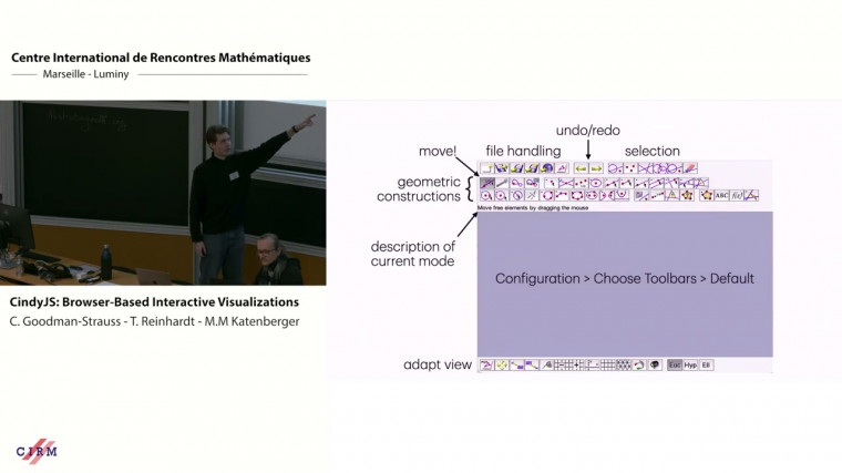 CindyJS: browser-based interactive visualizations