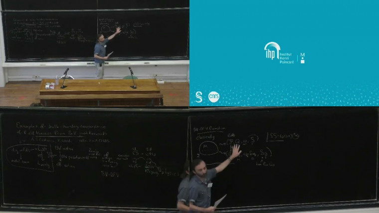 Examples of bulk-boundary correspondences of field theories as BV pushforwards