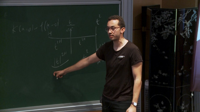 Constructing the fractional Brownian motion