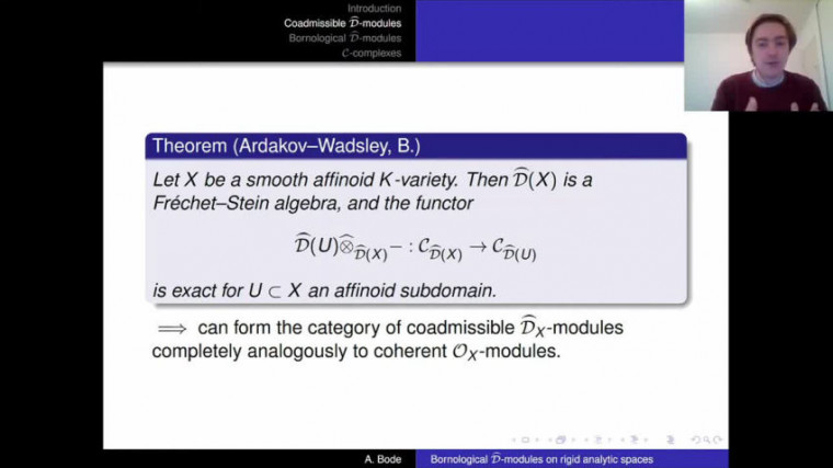 Bornological D-modules on rigid analytic spaces