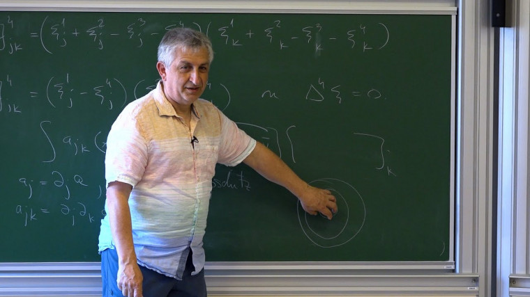 Global Solutions for Nonlinear Dispersive Waves (3/4)