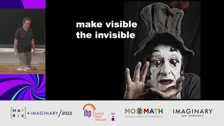 Day 2 - 2/4 - Keynote speaker: Tim Chartier - Math for all