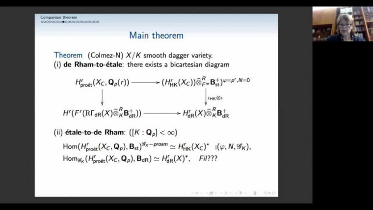 Comparison theorems for p-adic analytic varieties. I will discuss comparison theorems for p-adic