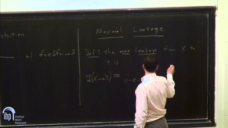 An Operational Measure of Information Leakage