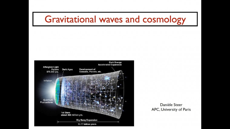 Gravitational waves and cosmology - Part 2