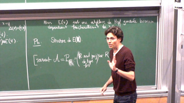 Structure des foncteurs exponentiels et applications