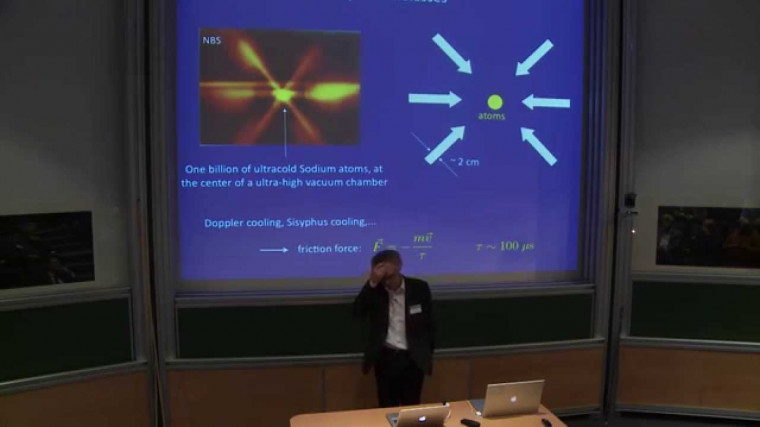 Les gaz ultra-froids