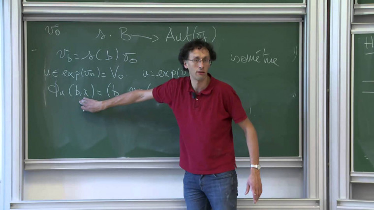 6/6 Mesures stationnaires et fermés invariants des espaces homogènes