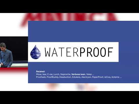 Waterproof: transforming a proof assistant into an educational tool