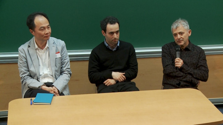 Panel: Are we at the beginning of a general mathematical theory for AI and what is needed for that?