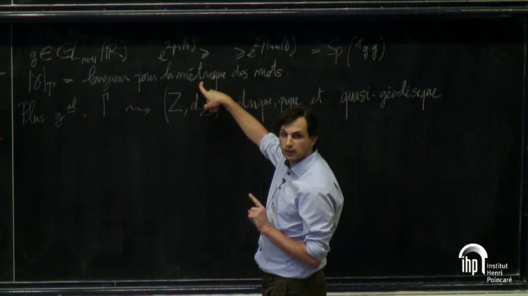 [1138] Groupes convexes-cocompacts en rang supérieur