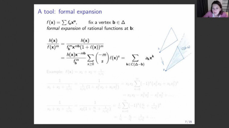 Dwork's congruences and p-adic cohomology