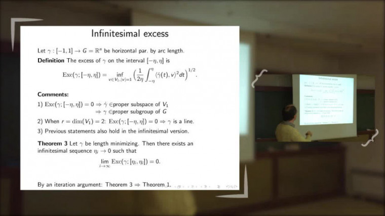 Excess and tangents of sub-Riemannian geodesics