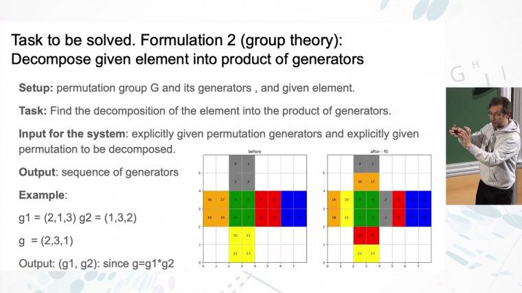 Machine Learning Methods for Cayley Graphs Path Finding and Embeddings
