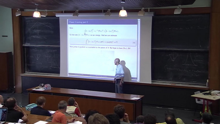 The Aviles-Giga functional: past and present
